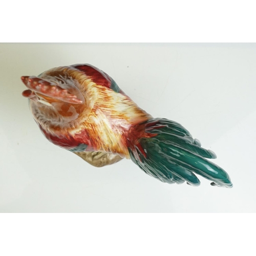 6 - Beswick Leghorn Cockerel figure, model no. 1892, approx. 24cm high (a/f)