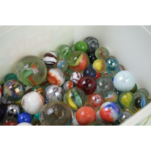 198 - Collection of Vintage Marbles