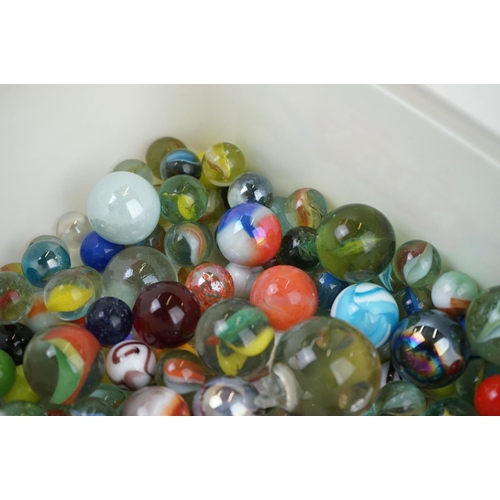 198 - Collection of Vintage Marbles