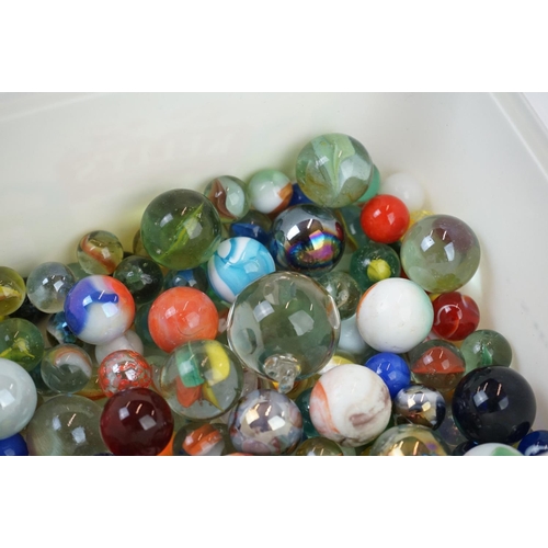 198 - Collection of Vintage Marbles