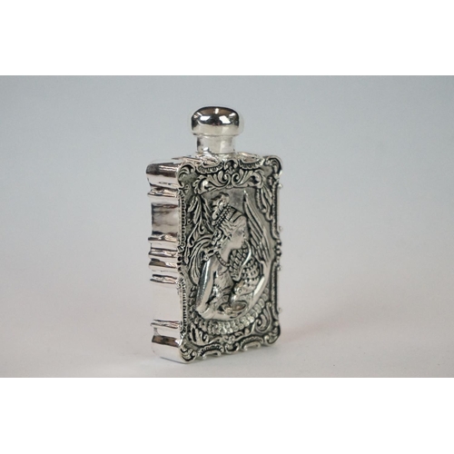 283 - Impressive perfume bottle with Art Nouveau figural style