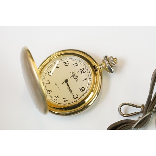 335 - Collection of pocket watches, pendant watches & gents watch