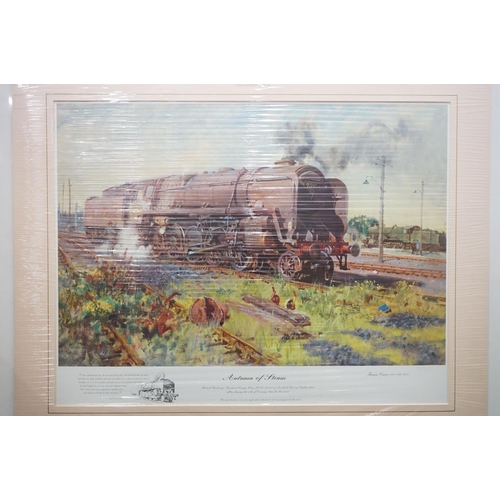 481 - Terence Cuneo, Signed Limited Edition Print titled ' Out of the Night ' no. 18/500, image 40cm x 59c... 