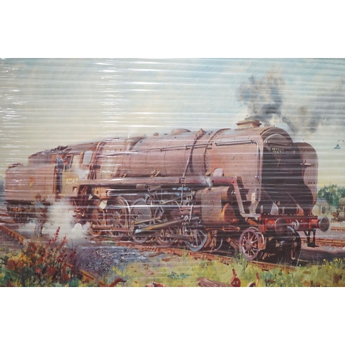 481 - Terence Cuneo, Signed Limited Edition Print titled ' Out of the Night ' no. 18/500, image 40cm x 59c... 