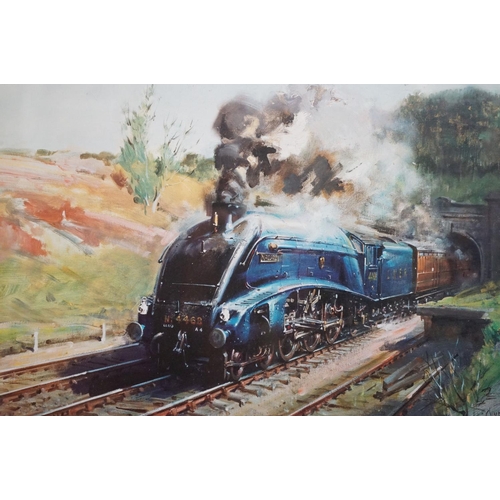 489 - Terence Cuneo, Signed Limited Edition Print titled ' Mallard ' no. 95/850, image measures 26cm x 39c... 