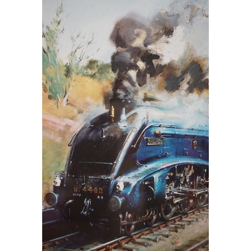 489 - Terence Cuneo, Signed Limited Edition Print titled ' Mallard ' no. 95/850, image measures 26cm x 39c... 