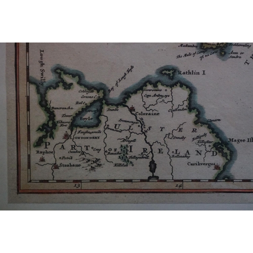 491 - Antique Coloured Map Engraving of Scotland by Johann Babtist Homann, 'Regnum Scotiae', 58cm x 49cm, ... 