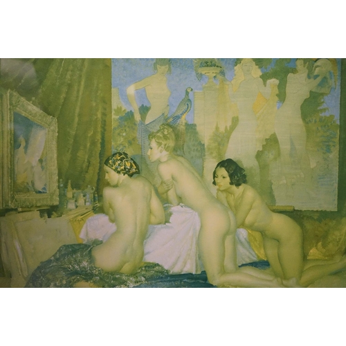 493 - Two Signed William Russell Flint Print including Esperanza, both signed in pencil to margin, largest... 