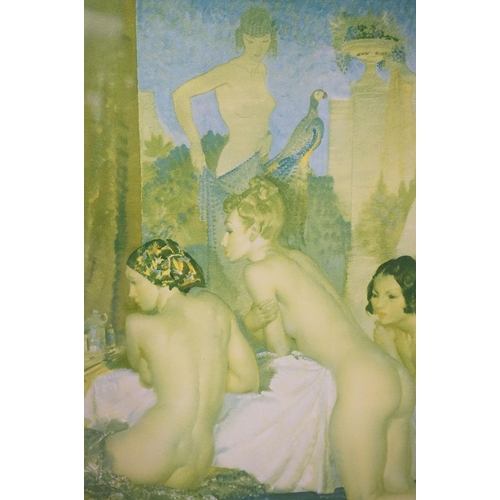 493 - Two Signed William Russell Flint Print including Esperanza, both signed in pencil to margin, largest... 