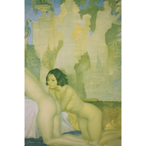 493 - Two Signed William Russell Flint Print including Esperanza, both signed in pencil to margin, largest... 