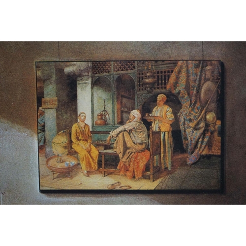 495 - Andrea Vizzini ( Italian born 1949 ) a signed limited edition classical scene mixed method print, nu... 