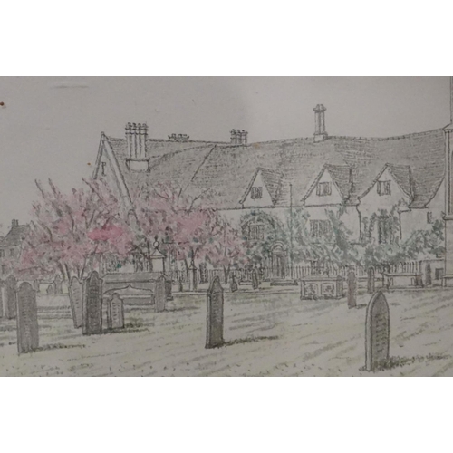 504 - Two John Rees-Jowett Signed Limited Edition Prints of Malmesbury including the Market Cross no.54/85... 