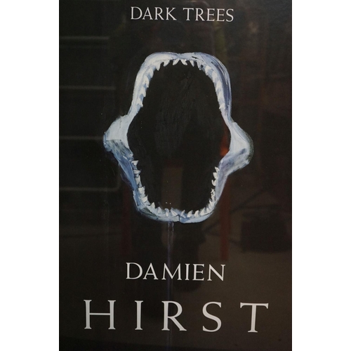 Damien Hirst (b.1965) ' Dark Trees ' Gallery Poster for the