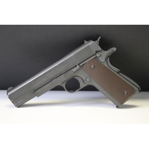 102 - A Remington 1911 RRC C02 Powered .177 BB Air Pistol, Serial Number RW4B05239. No licence required to... 