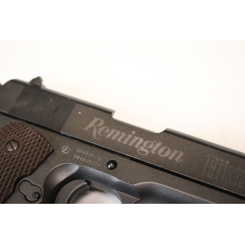 102 - A Remington 1911 RRC C02 Powered .177 BB Air Pistol, Serial Number RW4B05239. No licence required to... 