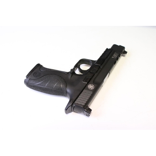 98 - A Umarex Smith & Wesson M&P 9L 4.5mm Steel BB C02 Air Pistol In Original Box With Instructions. No l... 