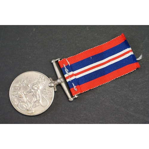 22 - A Collection Of Military Medals, Ribbons And Medal Bars To Include British And Greek World War Two E... 