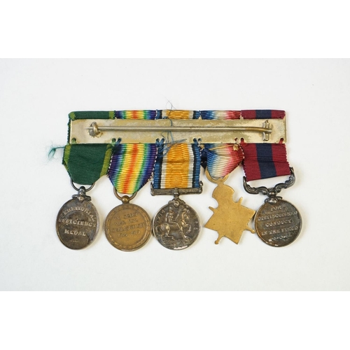 23 - A British Full Size World War One Medal Trio To Include The 1914 Star, The 1914-1918 British War Med... 