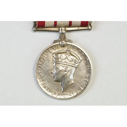 30 - A British Full Size Royal Navy General Service Medal, Correctly Named And Issued To No.JX.139879 H.A... 