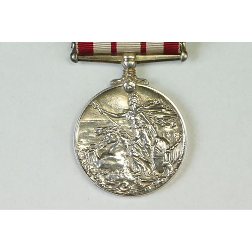 30 - A British Full Size Royal Navy General Service Medal, Correctly Named And Issued To No.JX.139879 H.A... 