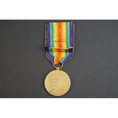 40 - A British Full Size World War One Great War Of Civilisation Victory Medal Correctly Named And Issued... 