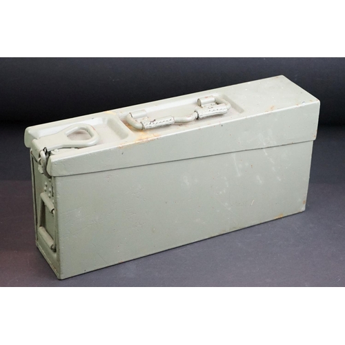 76 - A Military Bullet / Cartridge Ammunition Box.