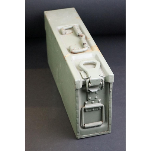 76 - A Military Bullet / Cartridge Ammunition Box.