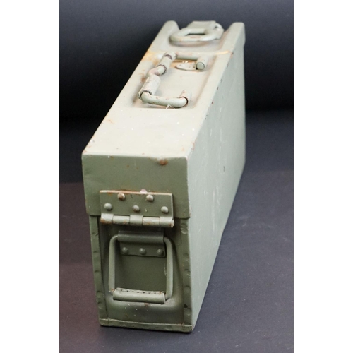 76 - A Military Bullet / Cartridge Ammunition Box.