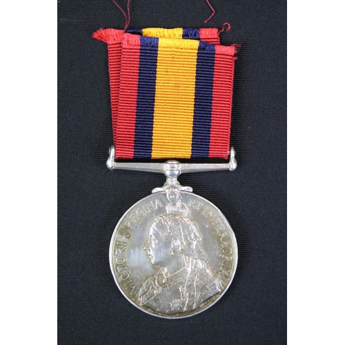 115 - A British Full Size Queens South Africa Medal (Boer War), Correctly Named And Issued To No.6501 PTE.... 