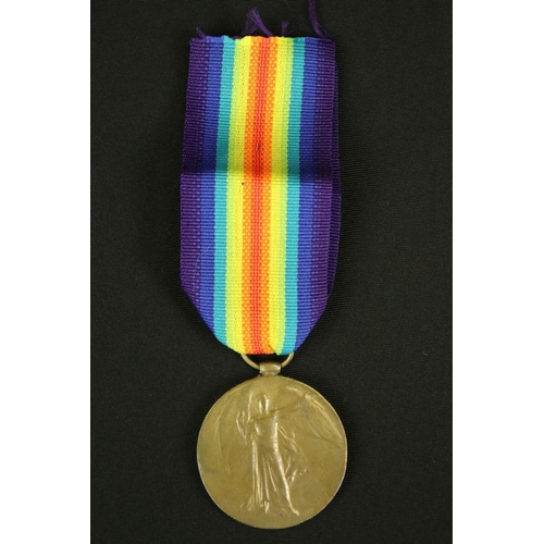 116 - A British Full Size World War One The Great War Of Civilisation Victory Medal, Correctly Named And I... 