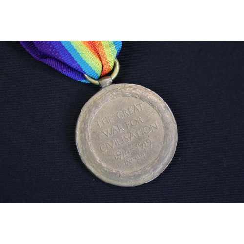 118 - A British Full Size World War One The Great War Of Civilisation Victory Medal, Correctly Named And I... 