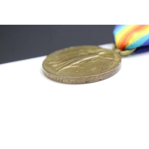 118 - A British Full Size World War One The Great War Of Civilisation Victory Medal, Correctly Named And I... 