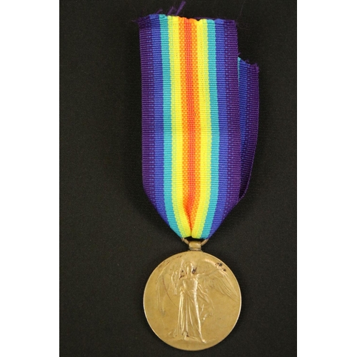 119 - A British Full Size World War One The Great War Of Civilisation Victory Medal, Correctly Named And I... 