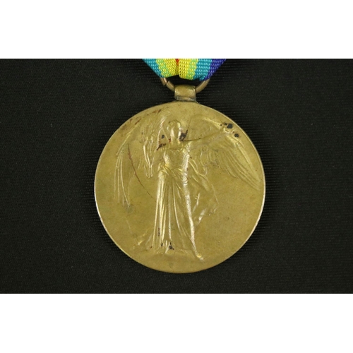 119 - A British Full Size World War One The Great War Of Civilisation Victory Medal, Correctly Named And I... 