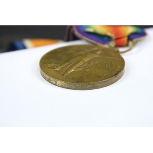 122 - A Full Size British World War One Medal Trio To Include The 1914-15 Star Medal, The Victory Medal An... 