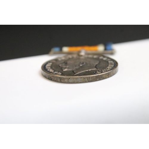 127 - A British Full Size Medal Group To Include The 1914-1918 British War Medal, The Victory Medal, The V... 