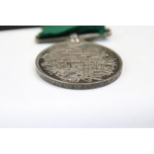 127 - A British Full Size Medal Group To Include The 1914-1918 British War Medal, The Victory Medal, The V... 