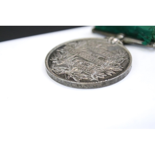 127 - A British Full Size Medal Group To Include The 1914-1918 British War Medal, The Victory Medal, The V... 