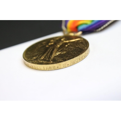 127 - A British Full Size Medal Group To Include The 1914-1918 British War Medal, The Victory Medal, The V... 