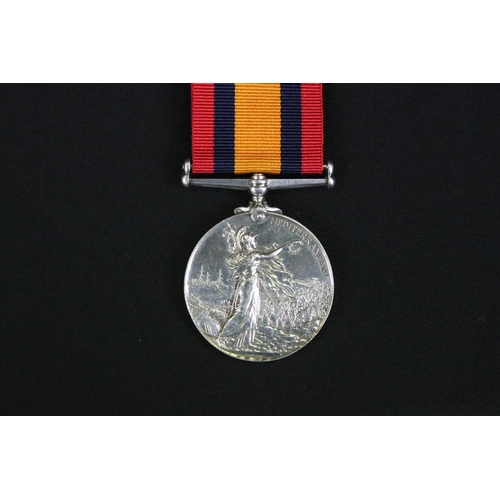 129 - A British Full Size Victorian Queens Mediterranean Medal, Correctly Named And Issued To No.4096 PTE.... 