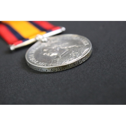 129 - A British Full Size Victorian Queens Mediterranean Medal, Correctly Named And Issued To No.4096 PTE.... 