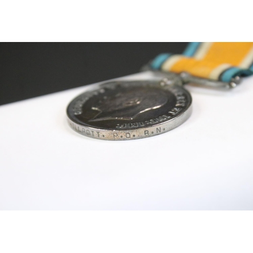 133 - A British World War One Full Size Medal Group Of Four to Include The Great War Of Civilisation Victo... 