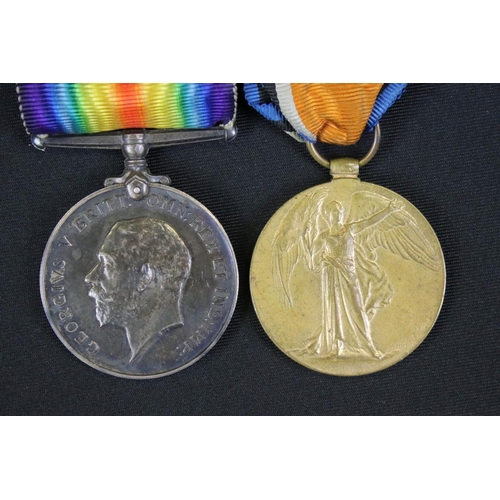 136 - A British World War One Full Size Medal Pair To Include The 1914-1918 British War Medal And the Grea... 