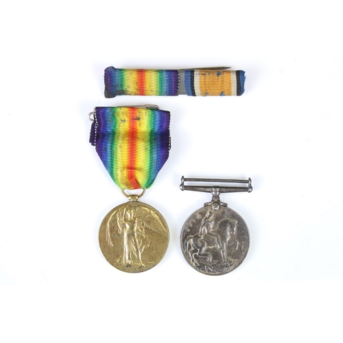 46 - A British Full Size World War One Medal Pair To Include The 1914-1918 British War Medal Together Wit... 