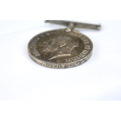 46 - A British Full Size World War One Medal Pair To Include The 1914-1918 British War Medal Together Wit... 