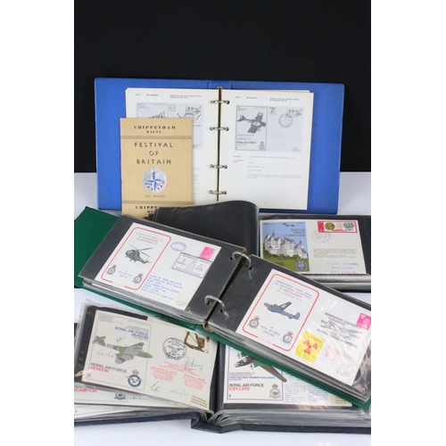 47 - A Collection Of Royal Air Force First Day Covers Together With A Small Quantity Of Other First Day C... 