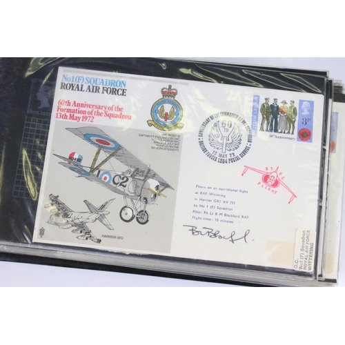 47 - A Collection Of Royal Air Force First Day Covers Together With A Small Quantity Of Other First Day C... 