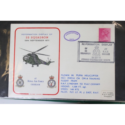 47 - A Collection Of Royal Air Force First Day Covers Together With A Small Quantity Of Other First Day C... 