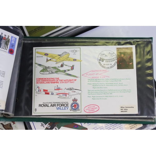 47 - A Collection Of Royal Air Force First Day Covers Together With A Small Quantity Of Other First Day C... 