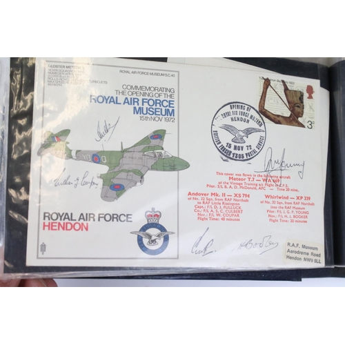 47 - A Collection Of Royal Air Force First Day Covers Together With A Small Quantity Of Other First Day C... 